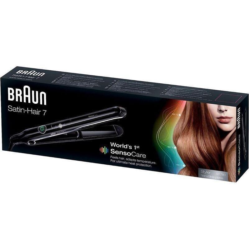 BRAUN - Braun Satin Hair 7 ST780 Straightener SensoCare Styler