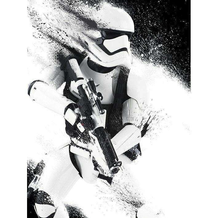 Pyramid Posters Star Wars Episode VII Stormtrooper Paint Canvas Print (60 x 80 cm), , large image number 0