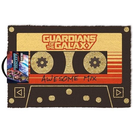 PYRAMID POSTERS - Pyramid International Marvel Guardians Of The Galaxy Awesome Mix Doormat (40 x 60 cm)