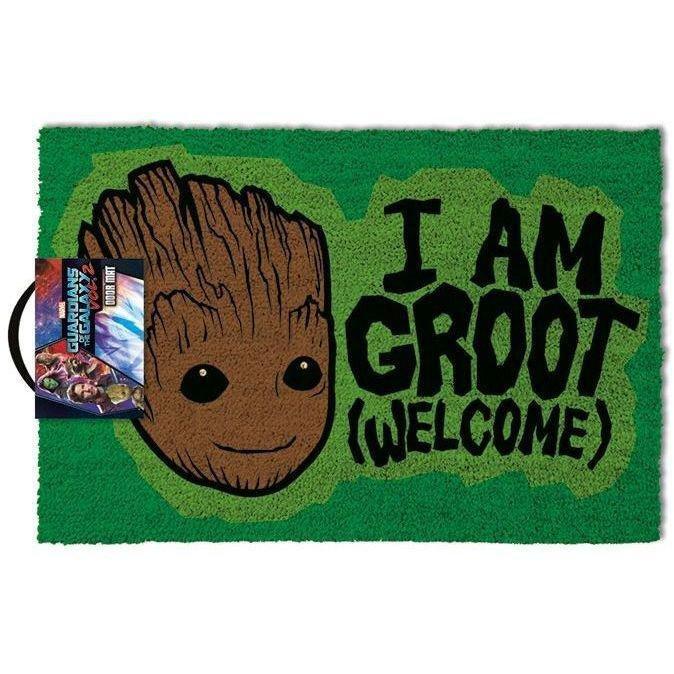 Pyramid International Marvel Guardians of The Galaxy Vol. 2 Iam Groot Doormat (40 x 60 cm), , large image number 0