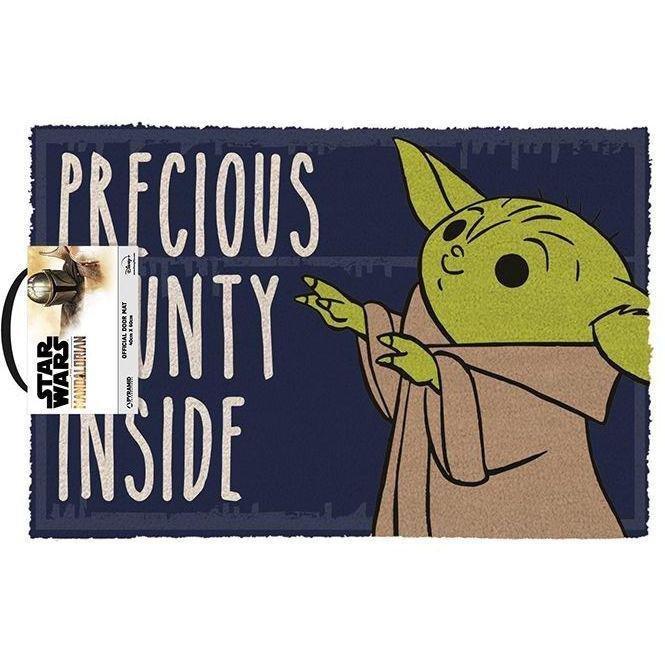 Pyramid International Star Wars The Mandalorian Precious Bounty Inside Doormat (40 x 60 cm), , medium