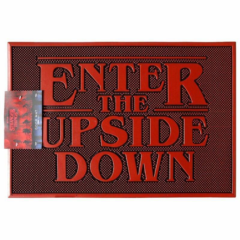 Pyramid International Stranger Things Upside Down Rubber Doormat (40 x 60 cm), , large image number 0