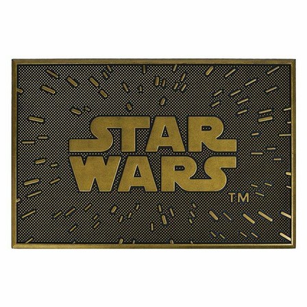 PYRAMID POSTERS - Pyramid International Star Wars Logo Rubber Doormat (40 x 60 cm)