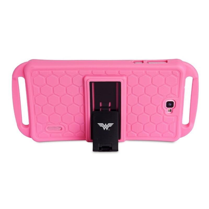 Touchmate Wonder Woman 7 Inch 3G Calling Kids Tablet Pink, , large image number 1