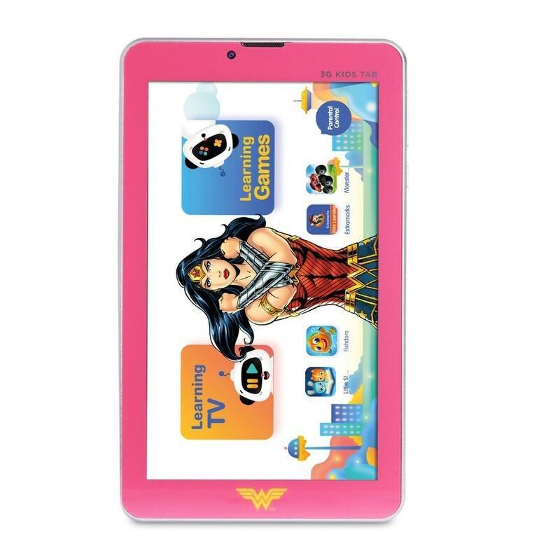 Touchmate Wonder Woman 7 Inch 3G Calling Kids Tablet Pink, , large image number 4