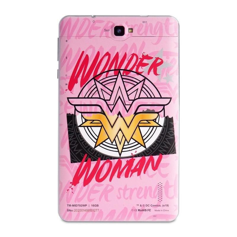 Touchmate Wonder Woman 7 Inch 3G Calling Kids Tablet Pink, , large image number 5