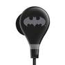 TOUCHMATE - Touchmate Batman Ultra Bass Wired Earphone With Mic Black