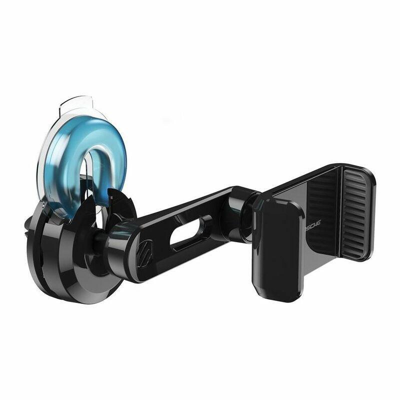 Scosche Fresche Grip Freeflow Universal Phone Mount & Air Freshener, , medium