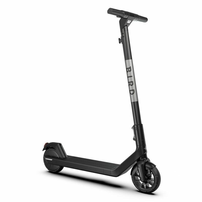 Bird Air Electric Scooter Black, , large image number 0