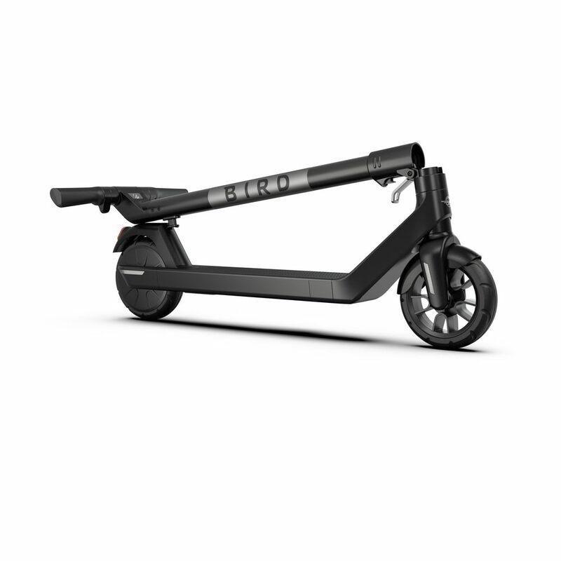 Bird Air Electric Scooter Black, , large image number 1