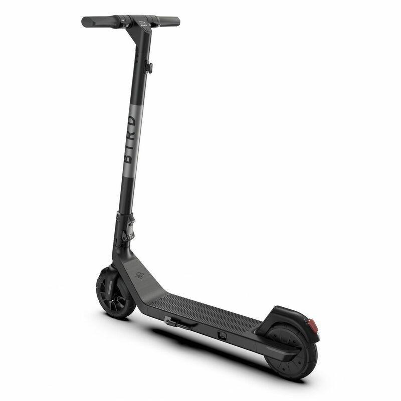 Bird Air Electric Scooter Black, , large image number 2