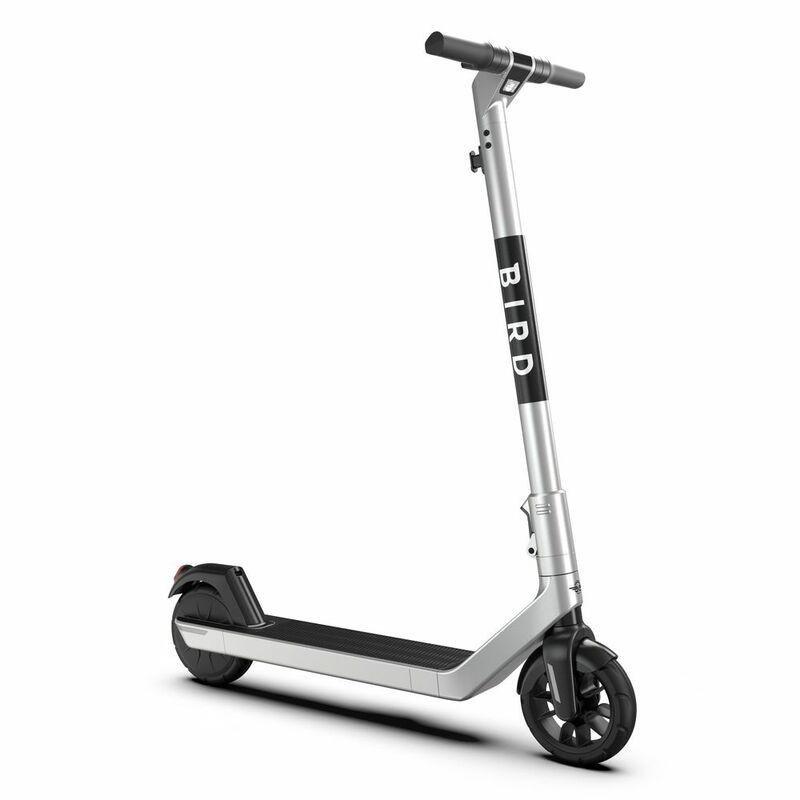 Bird Air Electric Scooter Silver, , large image number 0