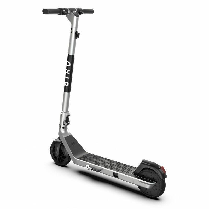 Bird Air Electric Scooter Silver, , large image number 1