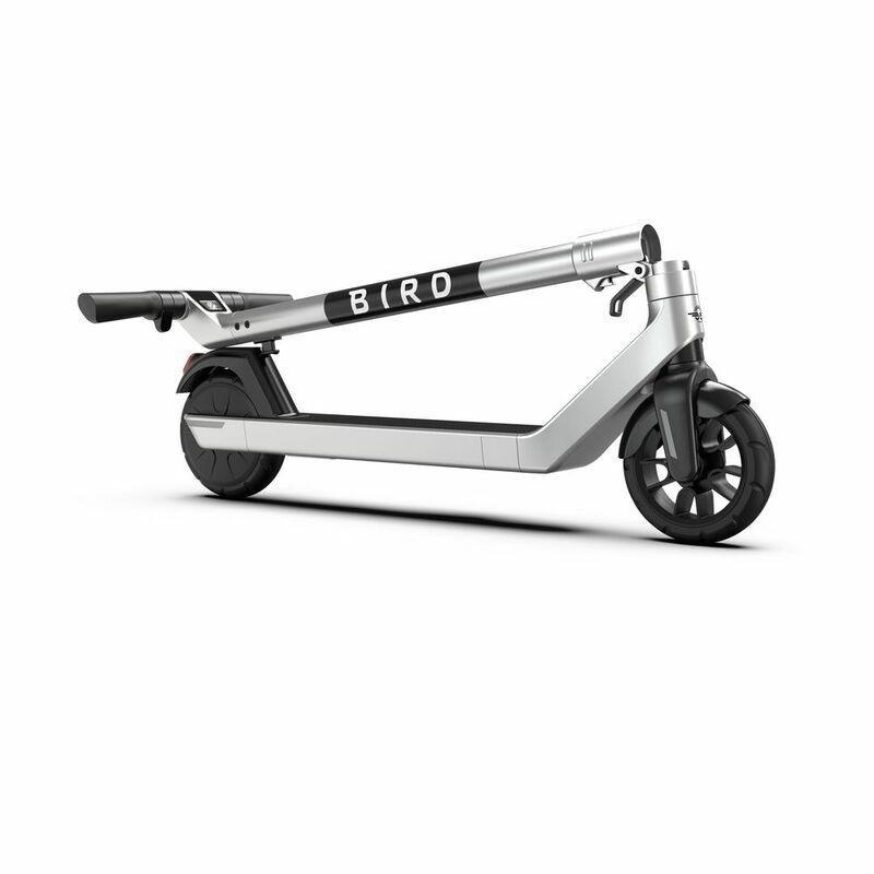 Bird Air Electric Scooter Silver, , large image number 2