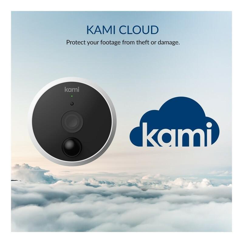 Kami Wire Free Outdoor Camera, , large image number 1