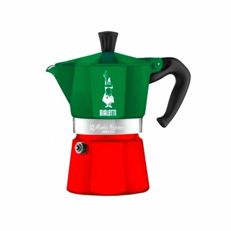 Bialetti Moka Espresso Maker 3 Cups Italia, , large image number 0