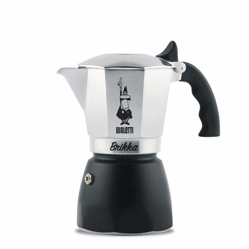 Bialetti New Brikka Espresso Maker 4 Cups, , large image number 0