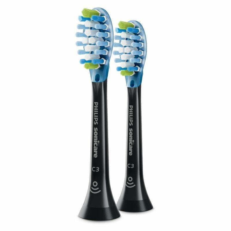 Philips Sonicare DC Smart Plaque Control Brush 2 Heads Black HX9042/96, , medium