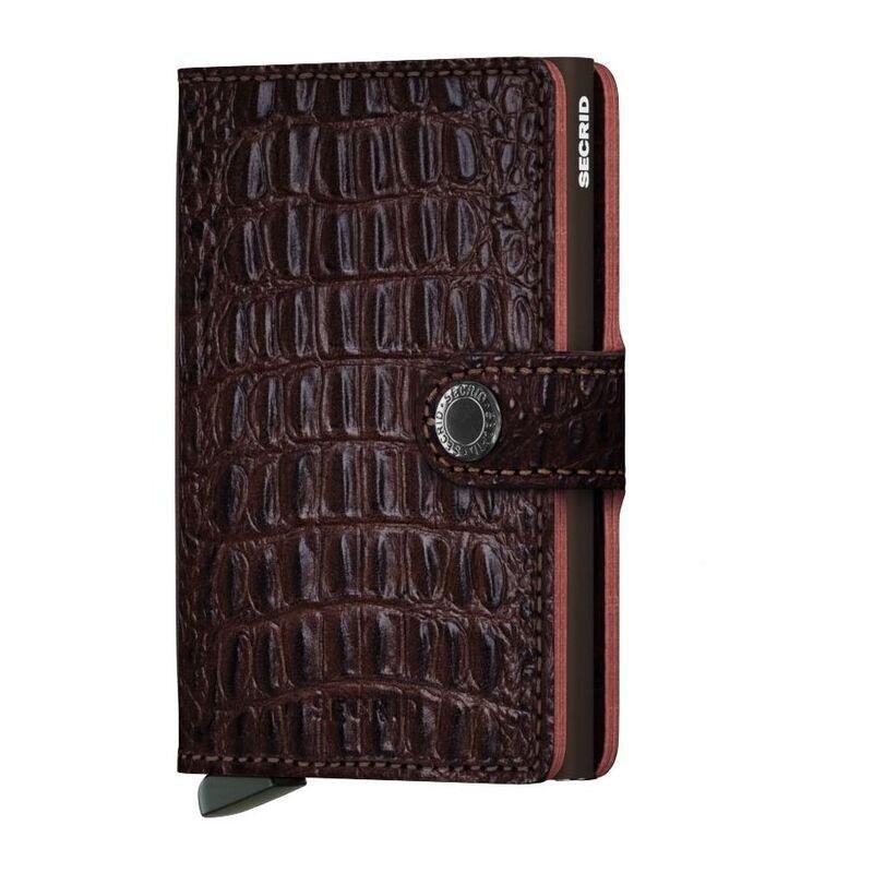 Secrid Miniwallet Leather Nile Brown, , medium