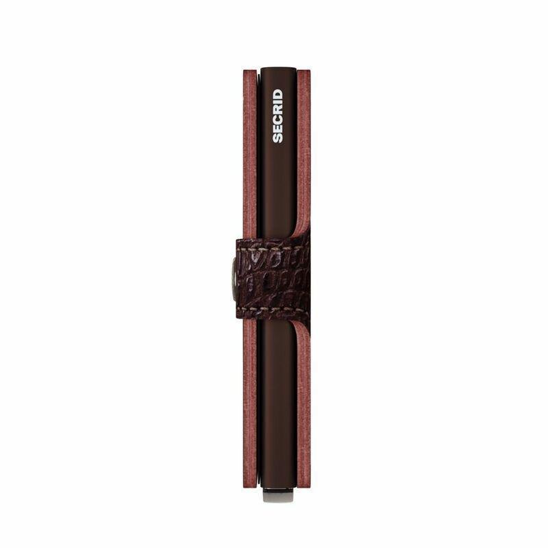 Secrid Miniwallet Leather Nile Brown, , large image number 1