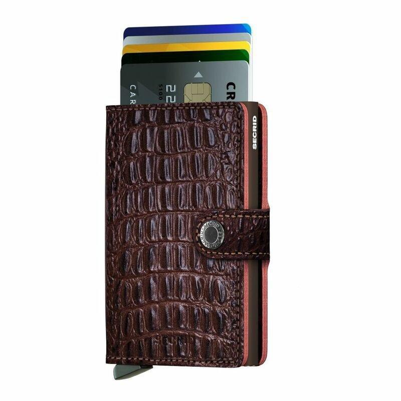 Secrid Miniwallet Leather Nile Brown, , large image number 2