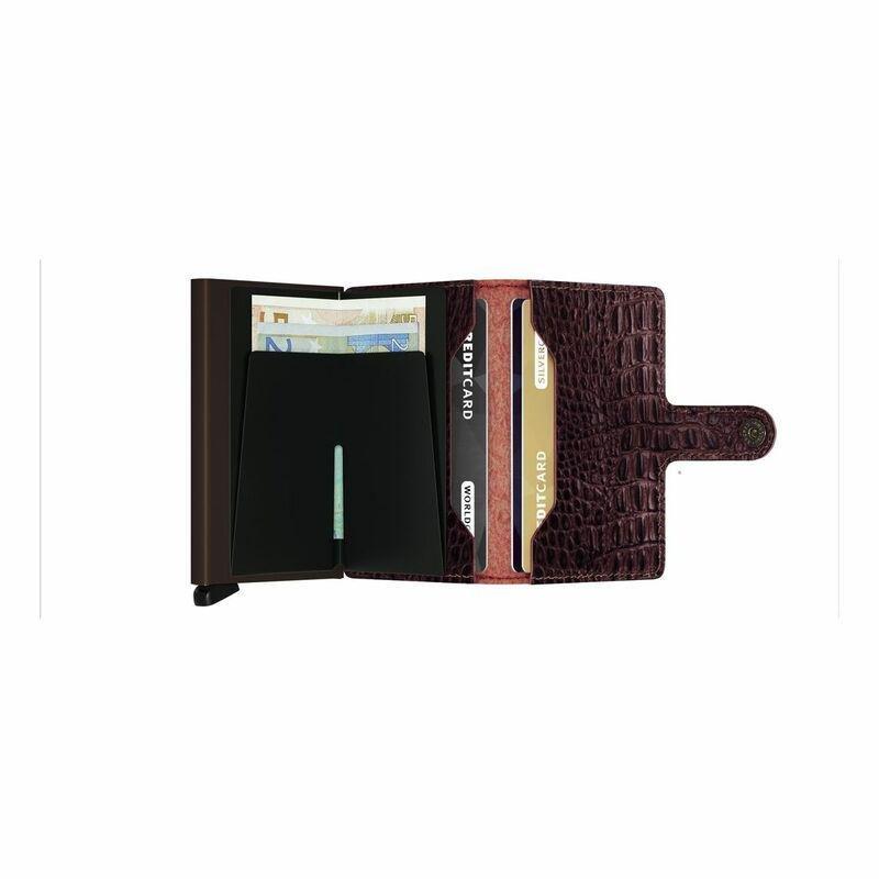 Secrid Miniwallet Leather Nile Brown, , large image number 3