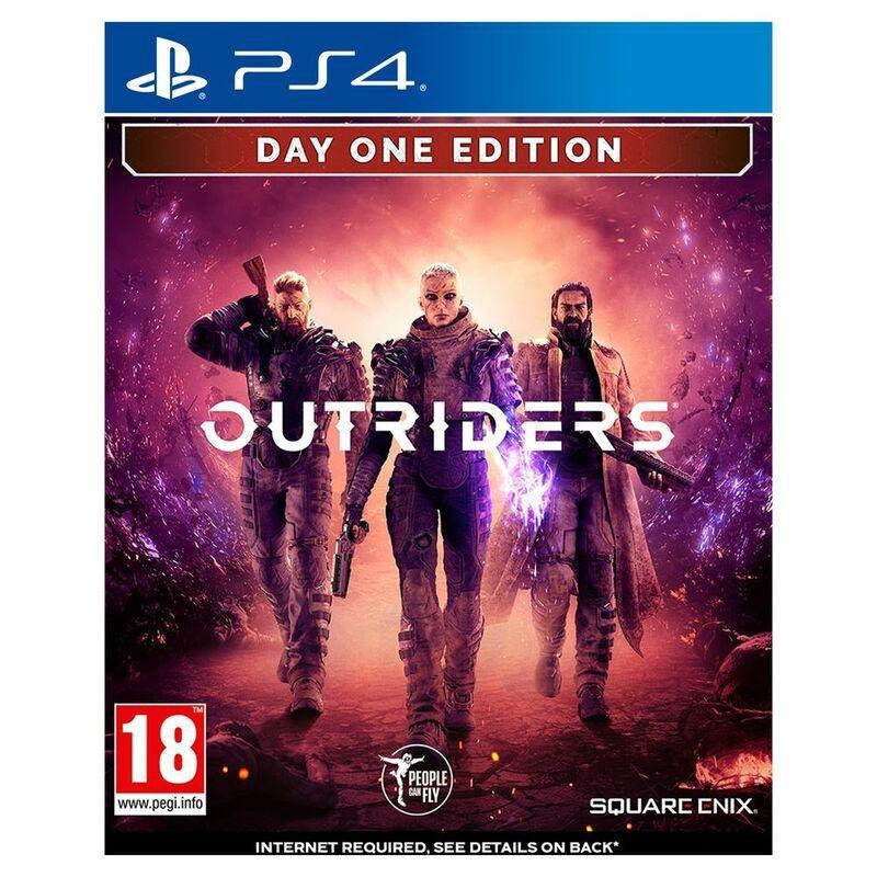Outriders - Day One Edition - PS4, , large image number 0