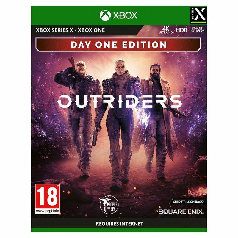 Outriders - Day One Edition - Xbox Series X/One, , large image number 0