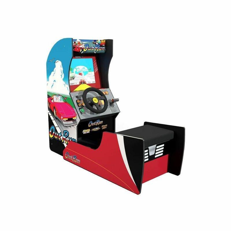 Arcade 1Up Outrun Seated Arcade Cabinet Machine, , large image number 0