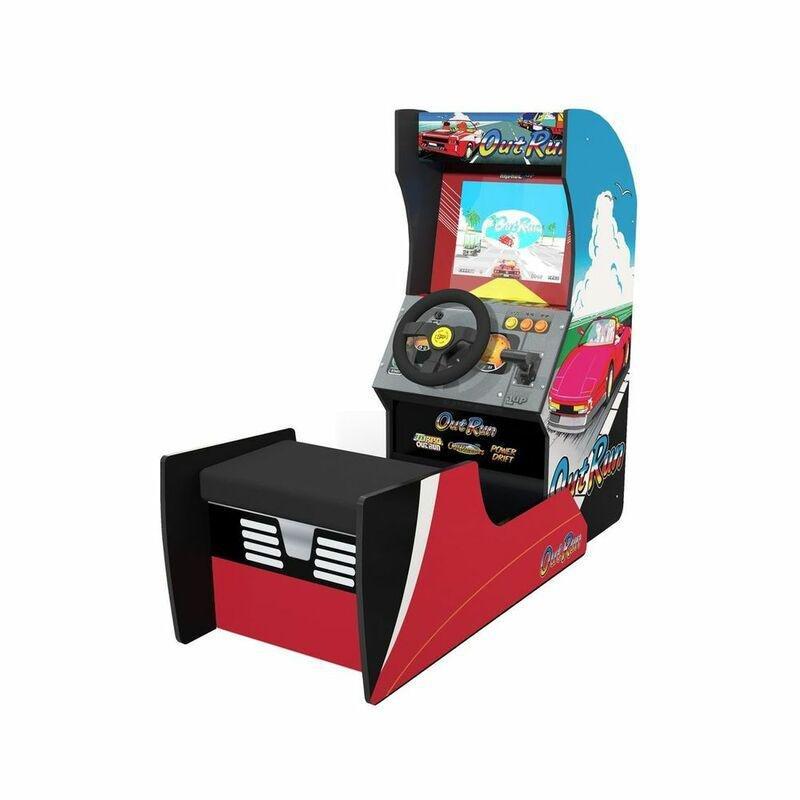 Arcade 1Up Outrun Seated Arcade Cabinet Machine, , large image number 1