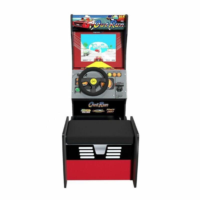 Arcade 1Up Outrun Seated Arcade Cabinet Machine, , large image number 2