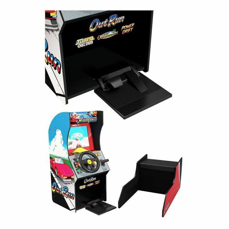Arcade 1Up Outrun Seated Arcade Cabinet Machine, , large image number 3