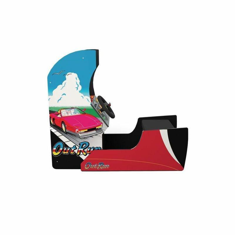 Arcade 1Up Outrun Seated Arcade Cabinet Machine, , large image number 4