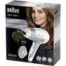 BRAUN - Braun HD585 Satin Hair 5 Ionic Power Perfection Dryer - White