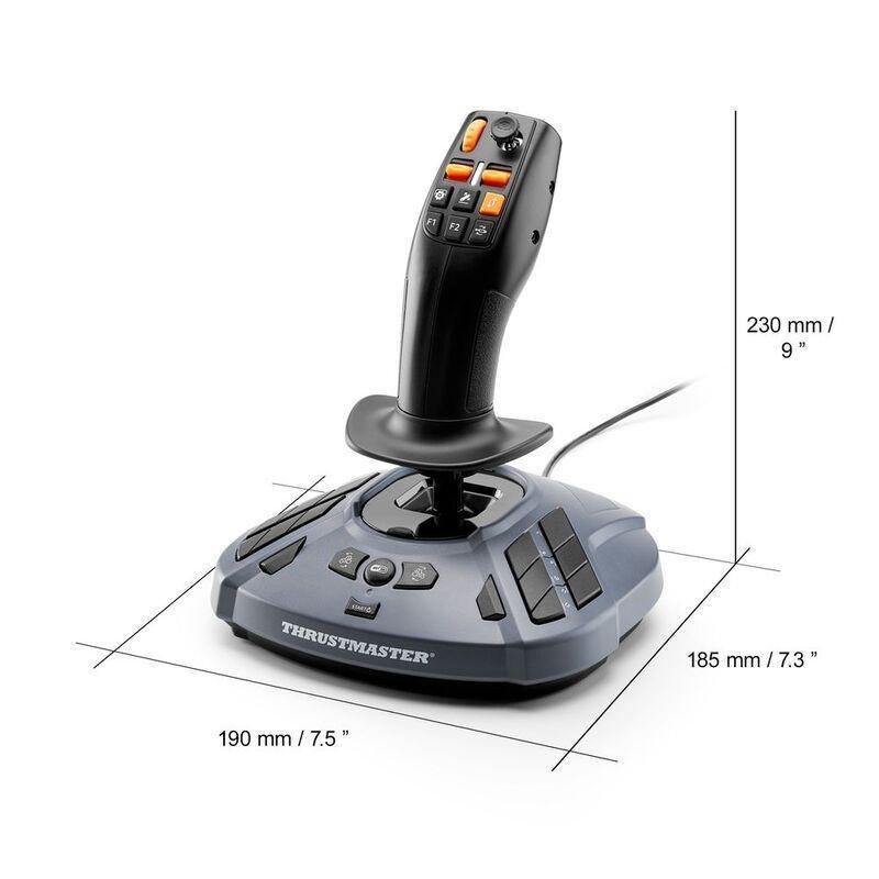 Thrustmaster Simtask Farmstick Joystick WW Version - PC, , large image number 3