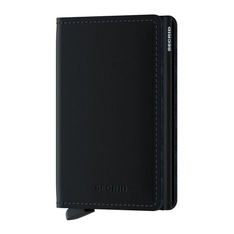 Secrid Slimwallet Matte Leather Black, , medium