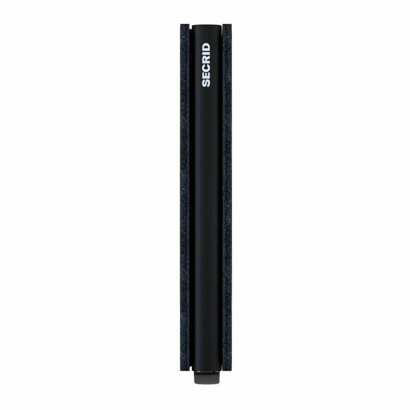 Secrid Slimwallet Matte Leather Black, , large image number 2