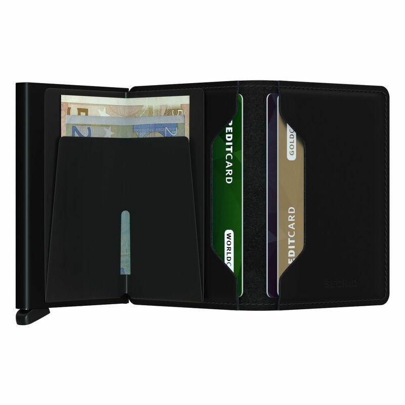 Secrid Slimwallet Matte Leather Black, , large image number 3