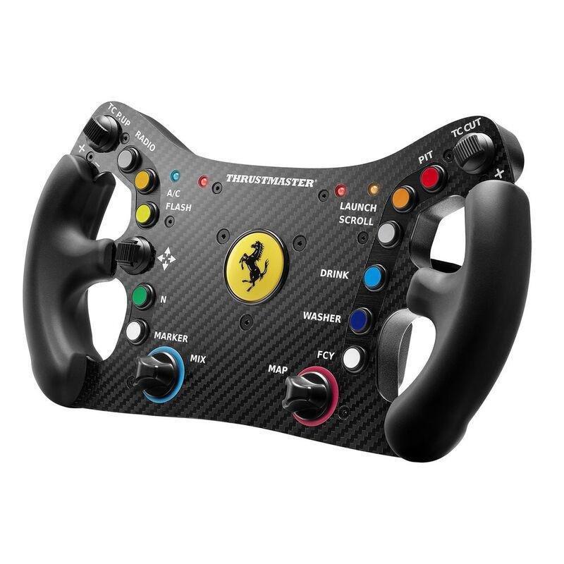 Thrustmaster Ferrari 488 GT3 Wheel Add-On Racing Steering Wheel - PC /PS4 /PS5 /Xbox, , medium