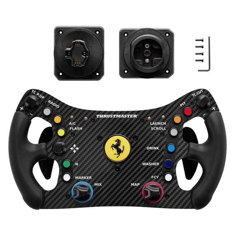 Thrustmaster Ferrari 488 GT3 Wheel Add-On Racing Steering Wheel - PC /PS4 /PS5 /Xbox, , large image number 1