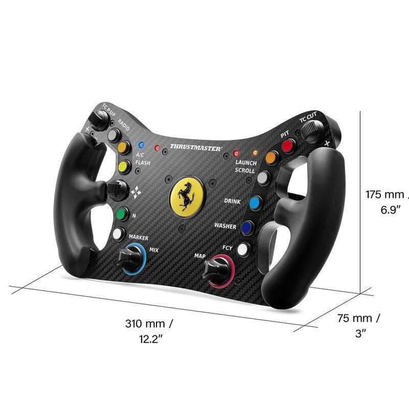 Thrustmaster Ferrari 488 GT3 Wheel Add-On Racing Steering Wheel - PC /PS4 /PS5 /Xbox, , large image number 2