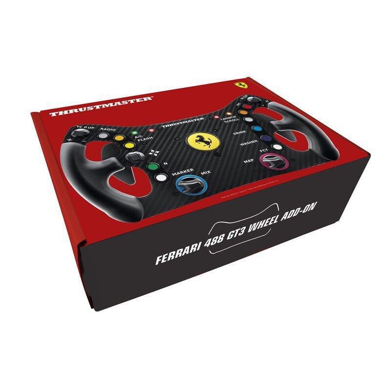 Thrustmaster Ferrari 488 GT3 Wheel Add-On Racing Steering Wheel - PC /PS4 /PS5 /Xbox, , large image number 3