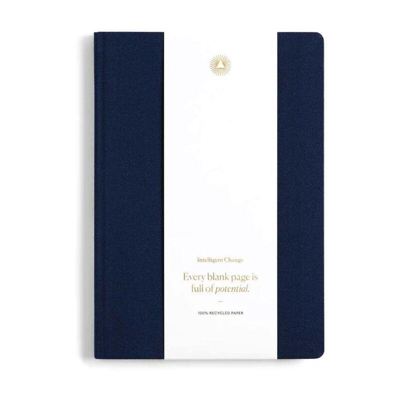 Intelligent Change Ic Premium Notebook - Navy, , medium