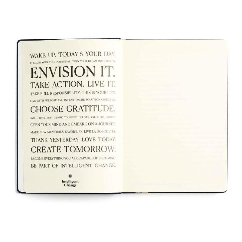 Intelligent Change Ic Premium Notebook - Navy, , large image number 1