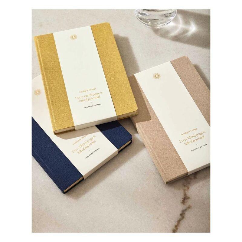 Intelligent Change Ic Premium Notebook - Navy, , large image number 3