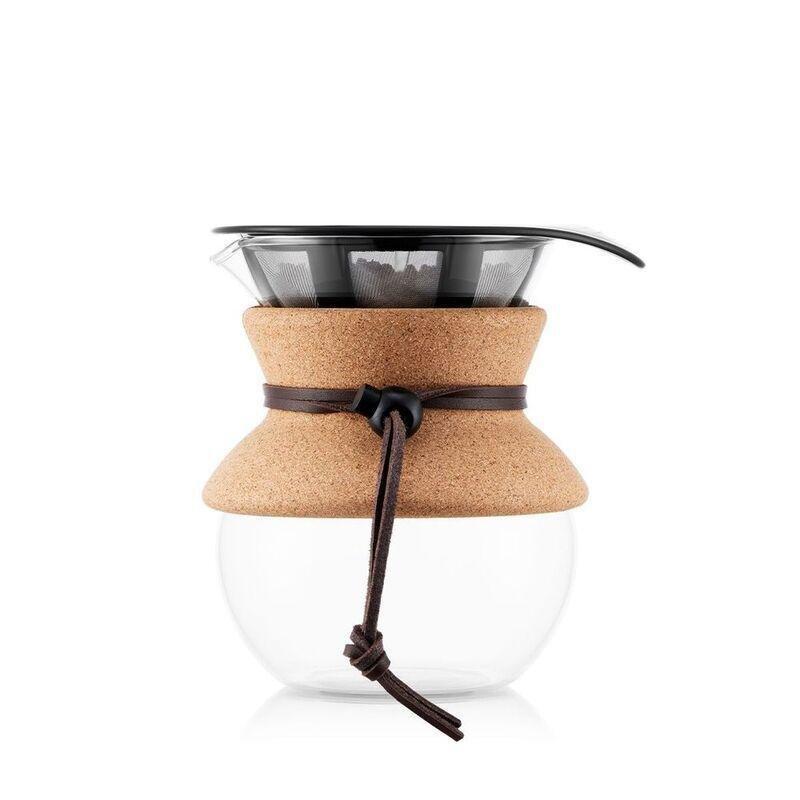 Bodum Pour Over Coffee Maker With Cork 500 ml, , large image number 0