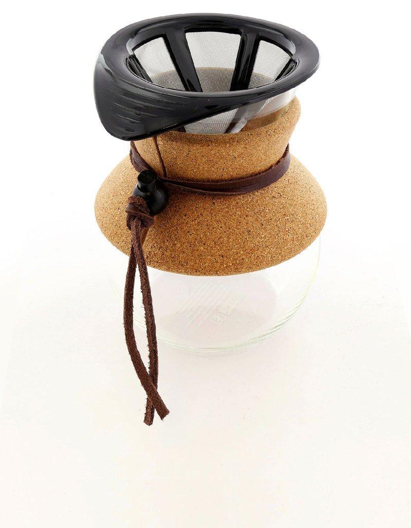 Bodum Pour Over Coffee Maker With Cork 500 ml, , large image number 1