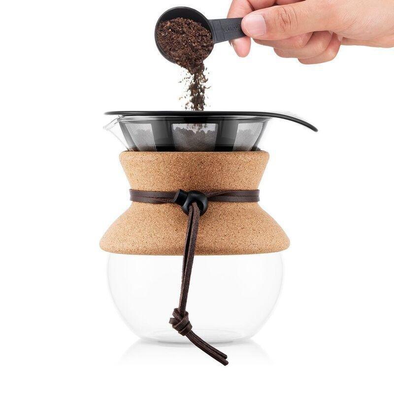 Bodum Pour Over Coffee Maker With Cork 500 ml, , large image number 2