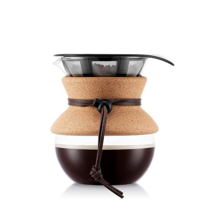 Bodum Pour Over Coffee Maker With Cork 500 ml, , large image number 3