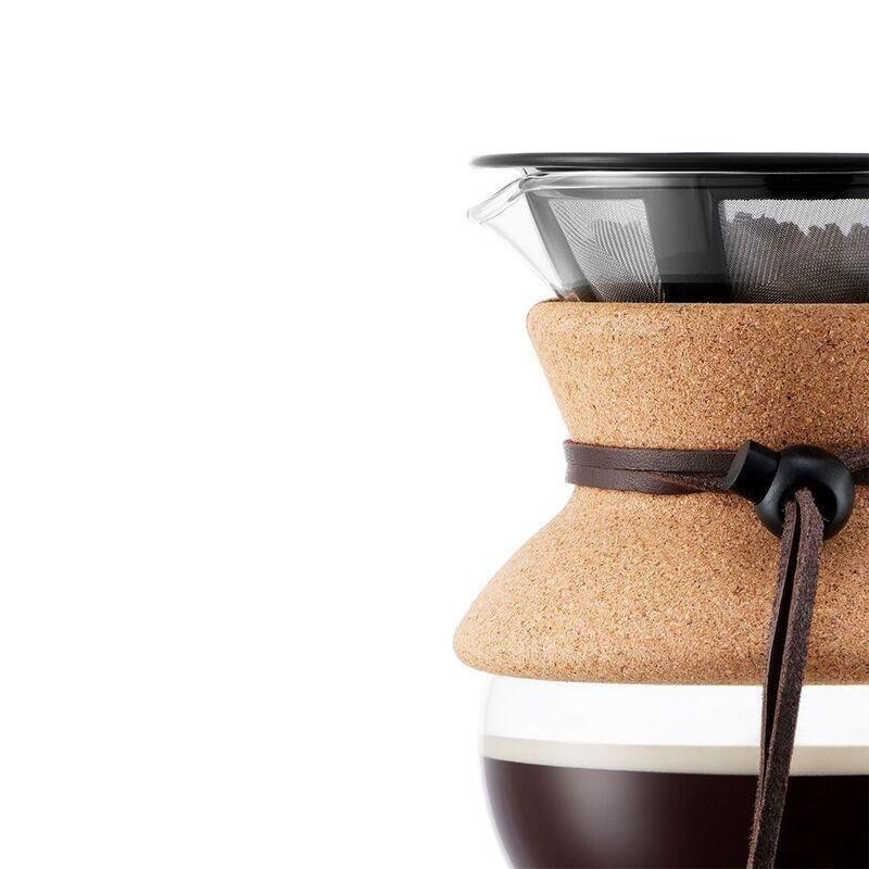 Bodum Pour Over Coffee Maker With Cork 500 ml, , large image number 4
